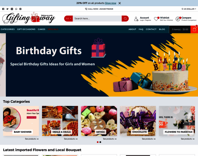 Giftingway.com thumbnail