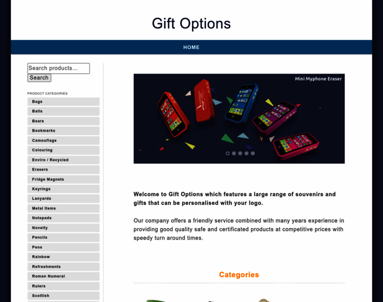 Giftoptions.co.uk thumbnail