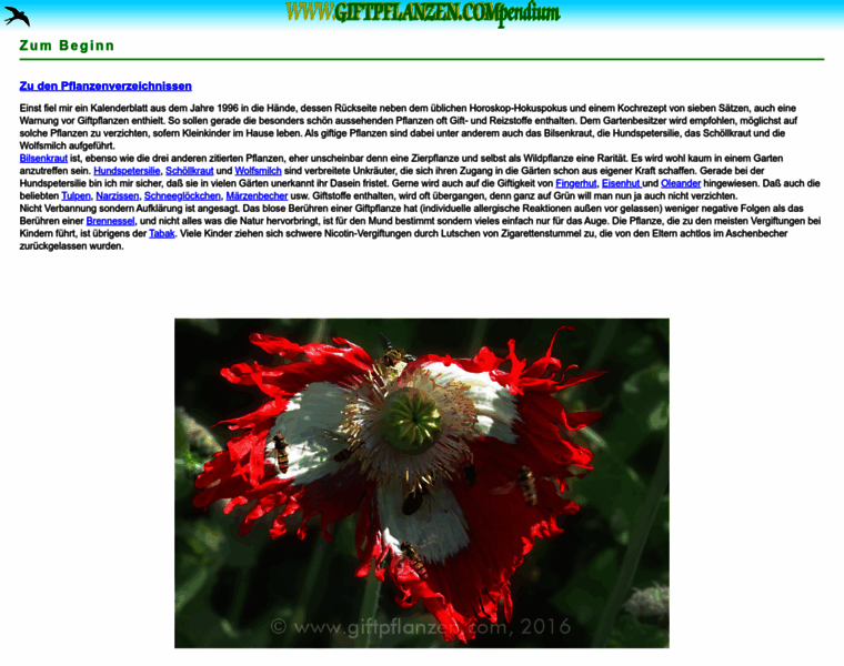 Giftpflanzen.com thumbnail