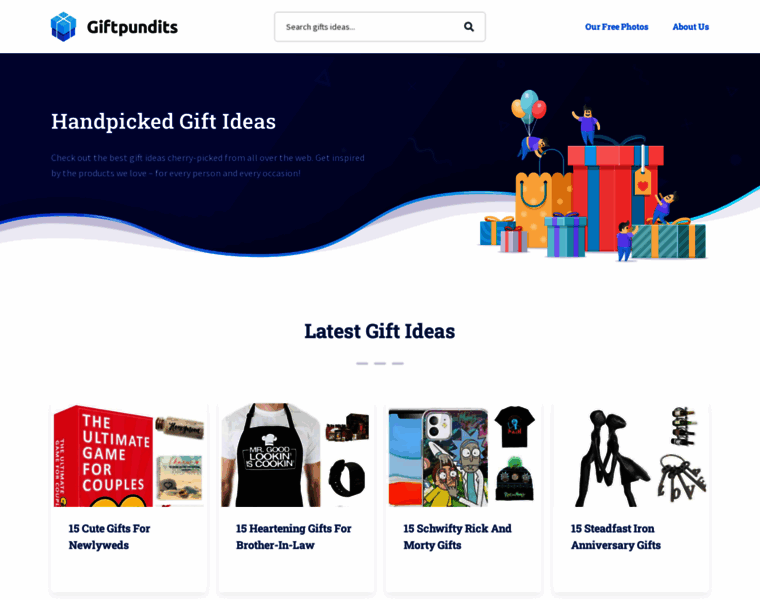Giftpundits.com thumbnail