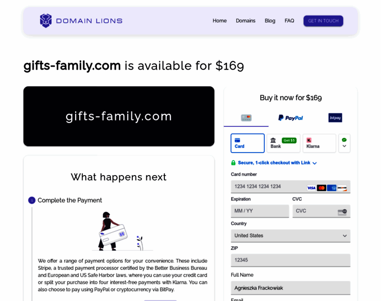 Gifts-family.com thumbnail