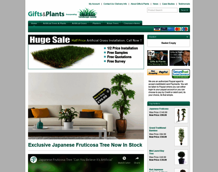 Giftsandplants.co.uk thumbnail