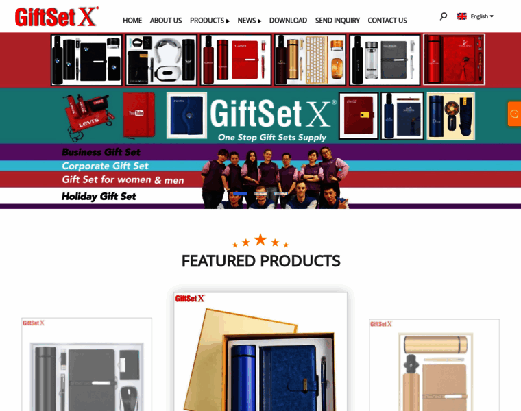 Giftsetx.com thumbnail