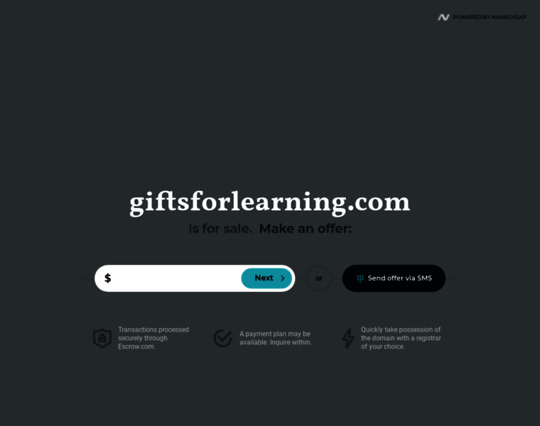 Giftsforlearning.com thumbnail