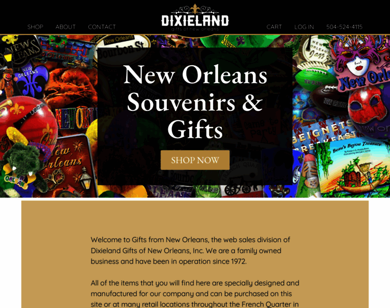 Giftsfromneworleans.com thumbnail