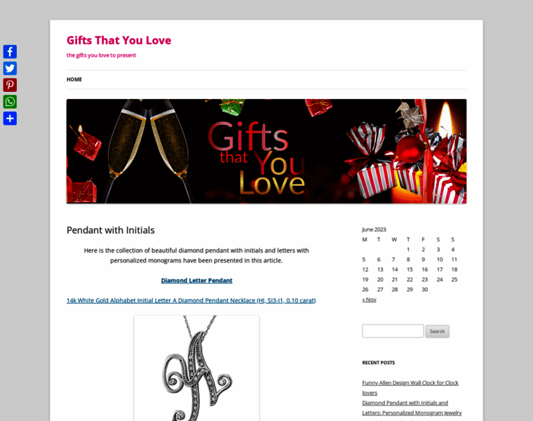 Giftsthatyoulove.com thumbnail