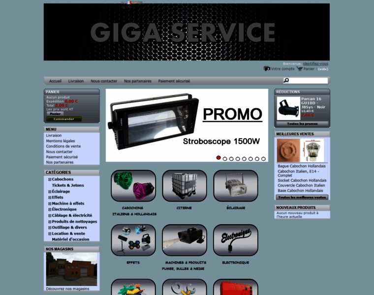 Giga-service.com thumbnail
