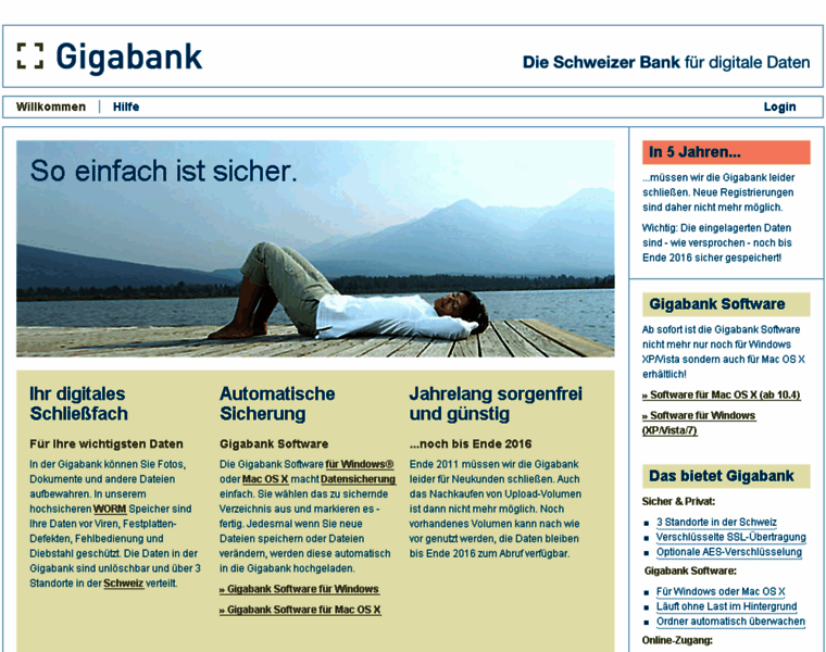 Gigabank.de thumbnail