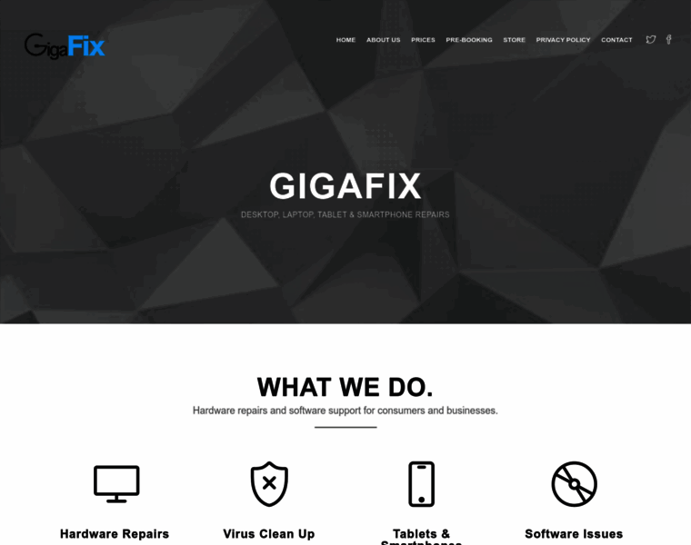 Gigafix.co.uk thumbnail