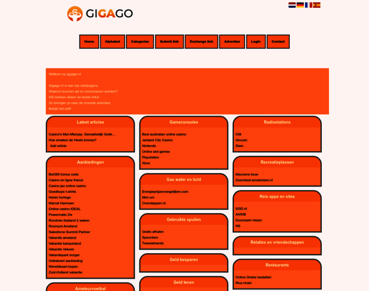 Gigago.nl thumbnail