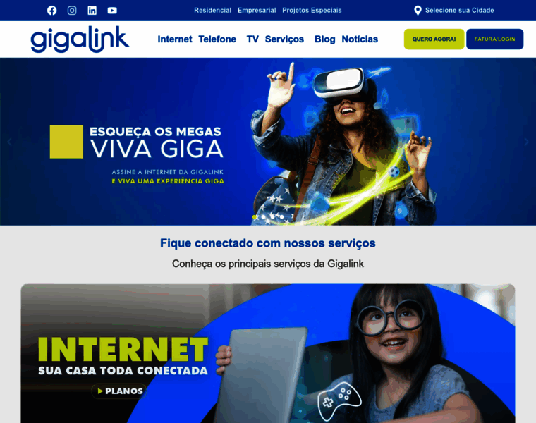 Gigalink.net.br thumbnail