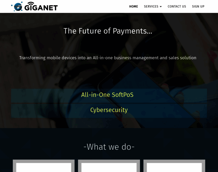 Giganet-it.com thumbnail