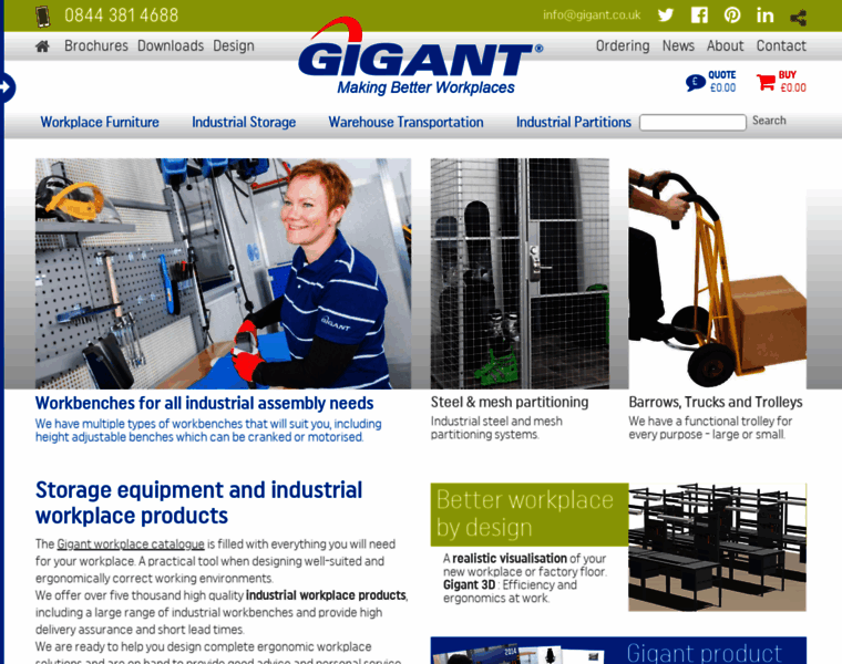 Gigant.co.uk thumbnail