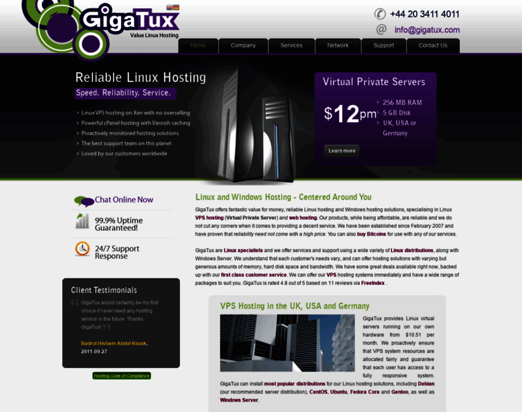 Gigatux.com thumbnail