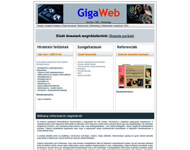 Gigaweb.hu thumbnail