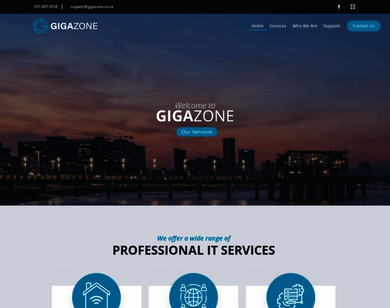 Gigazone.co.za thumbnail