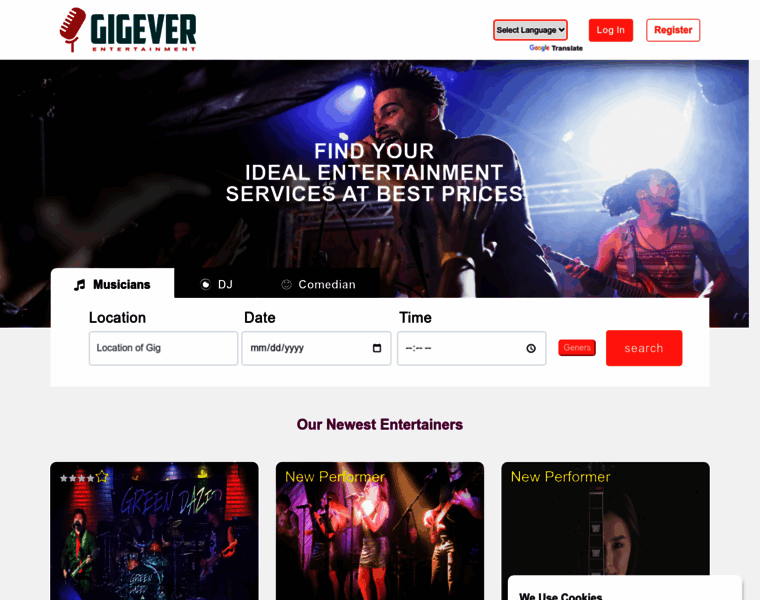 Gigever.com thumbnail