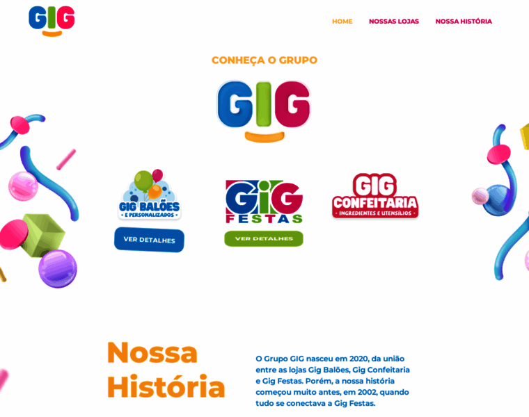 Gigfestas.com.br thumbnail
