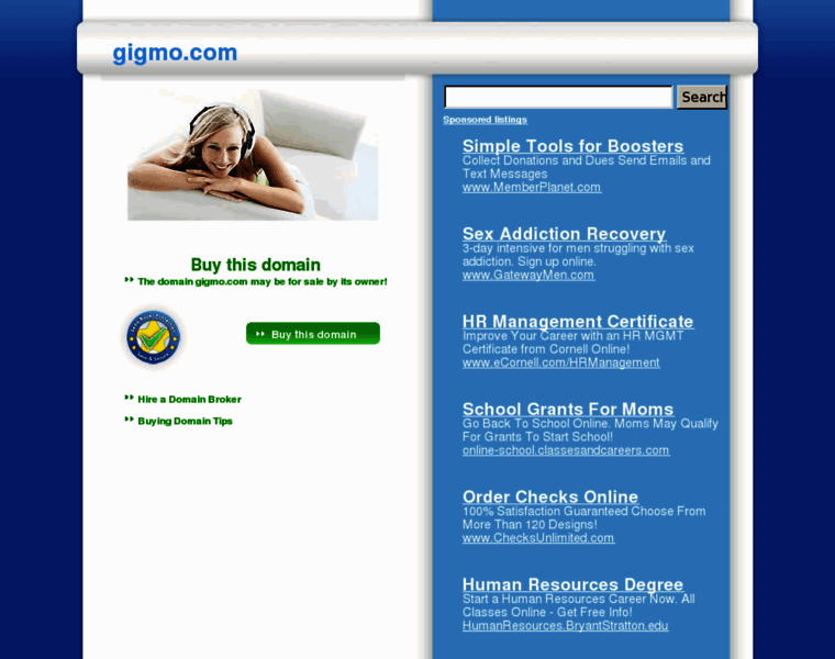 Gigmo.com thumbnail