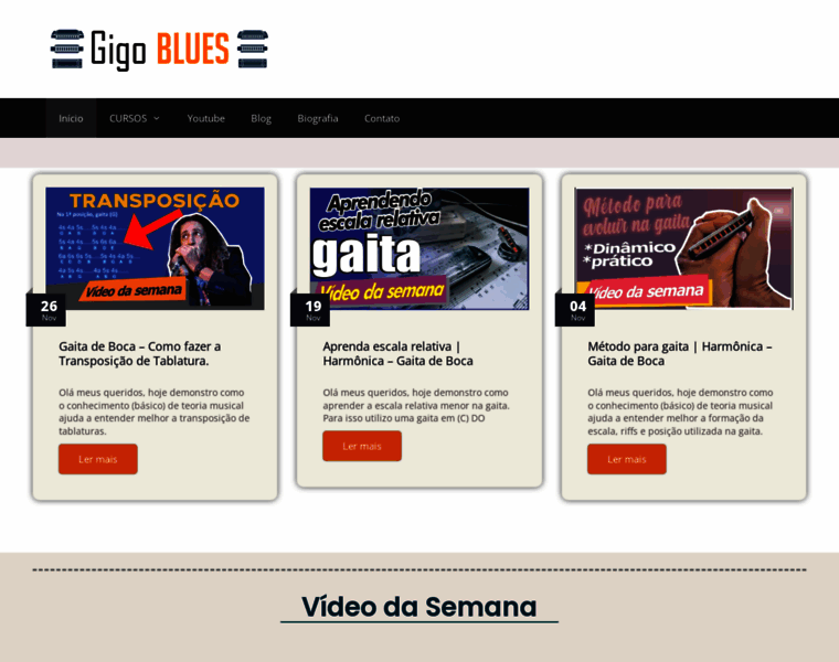 Gigoblues.com.br thumbnail