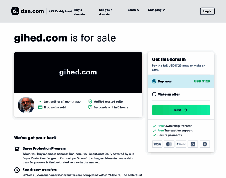 Gihed.com thumbnail