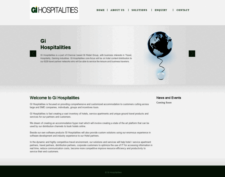 Gihospitalities.com thumbnail