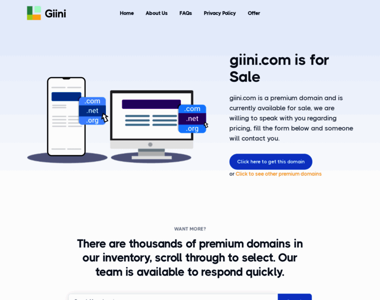 Giini.com thumbnail