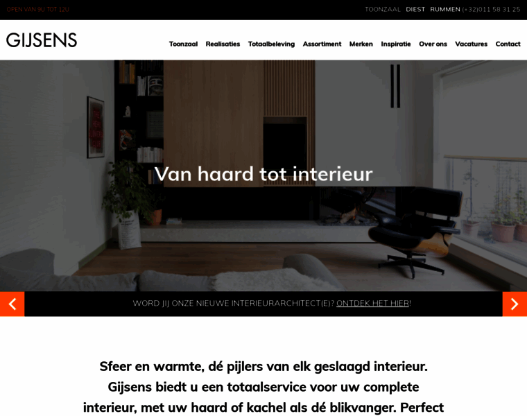 Gijsens.be thumbnail
