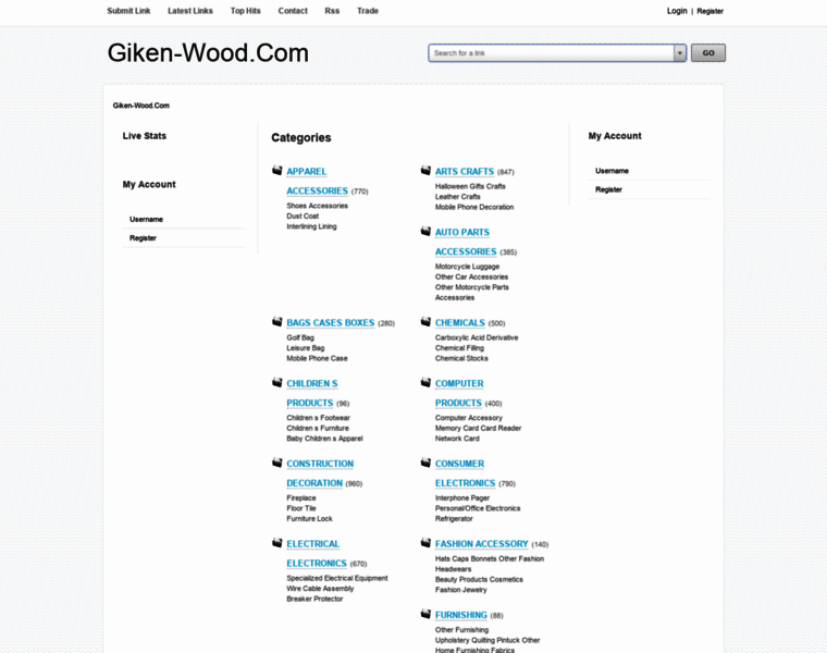 Giken-wood.com thumbnail