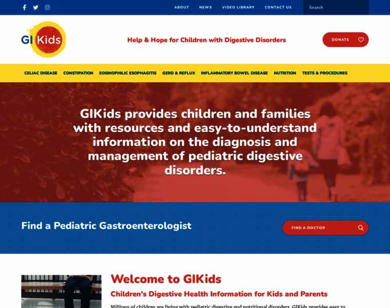 Gikids.org thumbnail