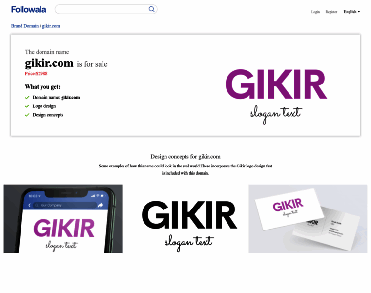Gikir.com thumbnail