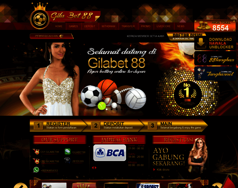 Gilabet88.com thumbnail