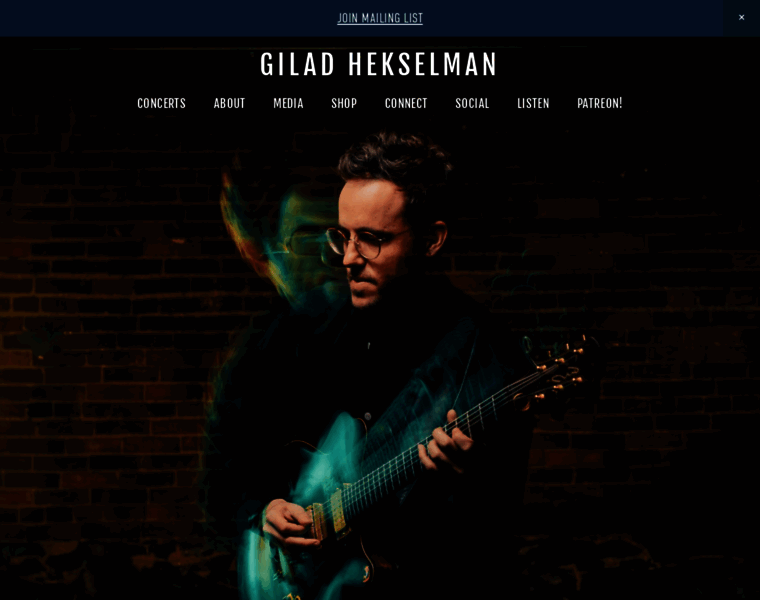 Giladhekselman.com thumbnail