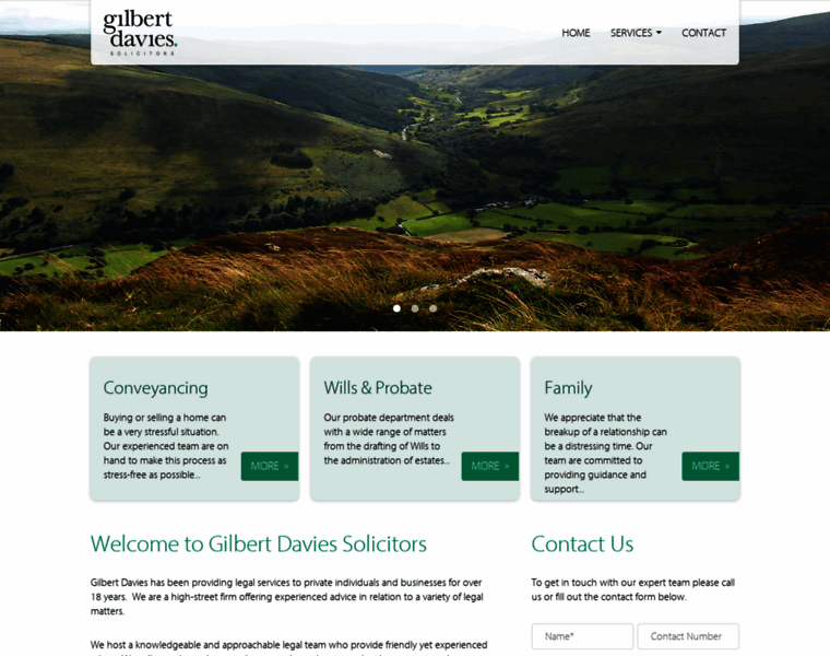 Gilbert-davies.com thumbnail