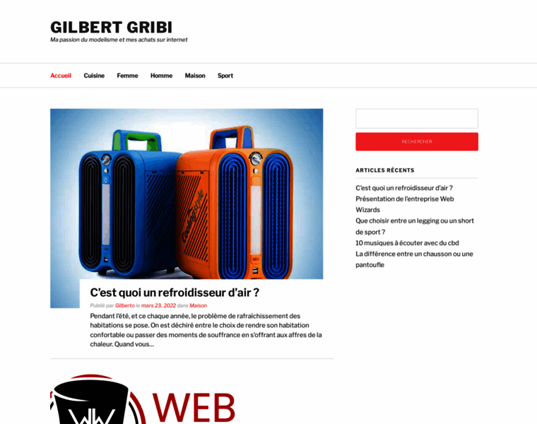 Gilbert-gribi.ch thumbnail