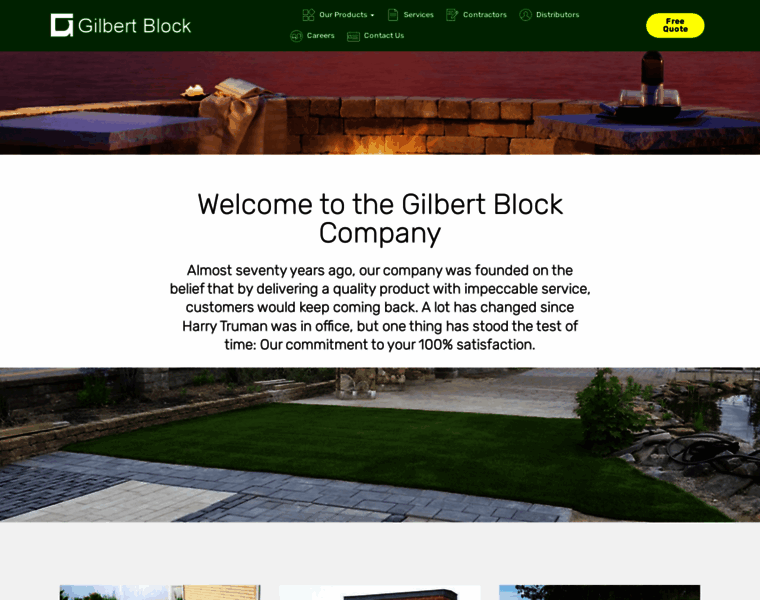 Gilbertblock.net thumbnail