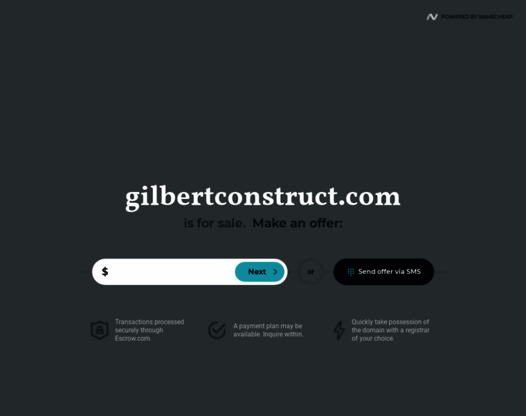 Gilbertconstruct.com thumbnail