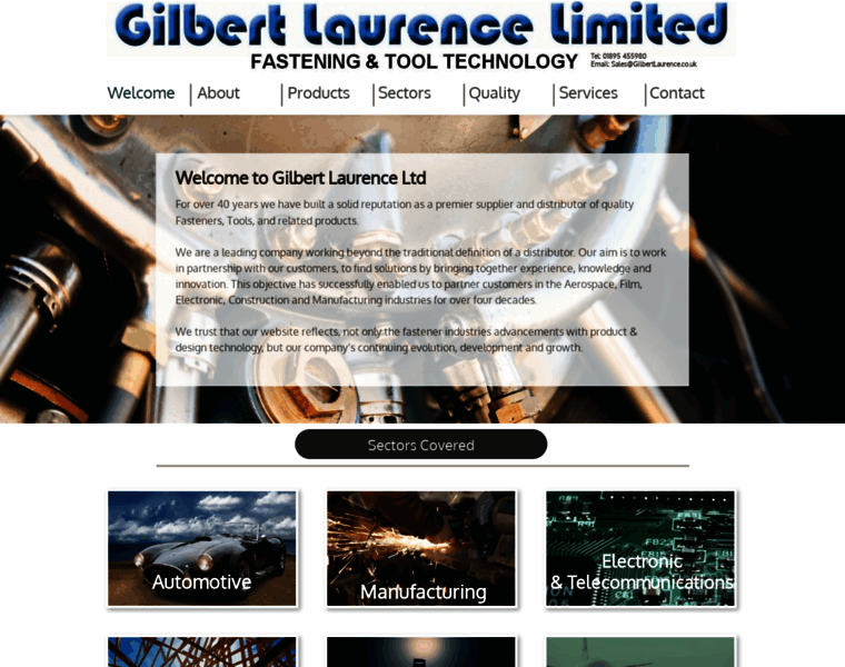 Gilbertlaurence.com thumbnail