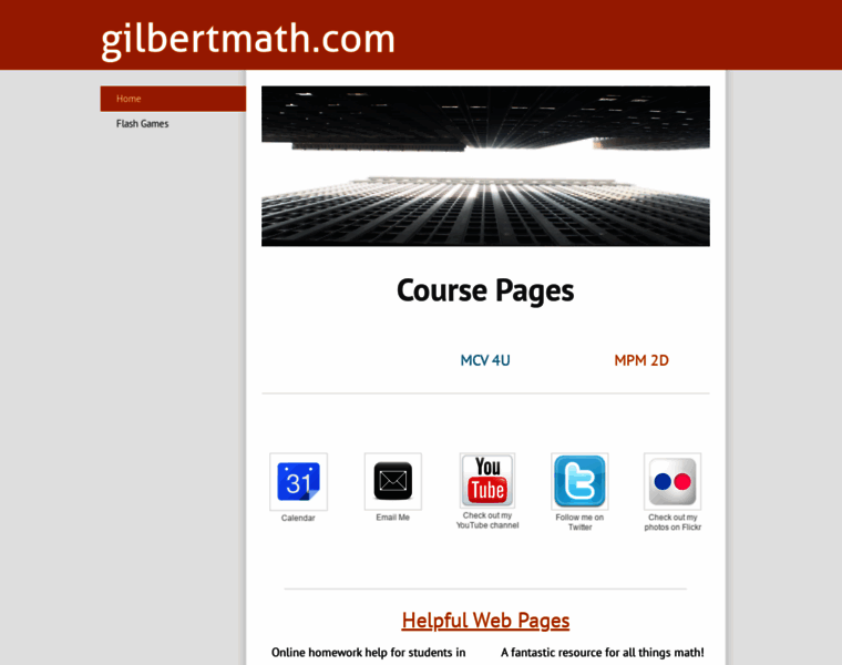 Gilbertmath.com thumbnail