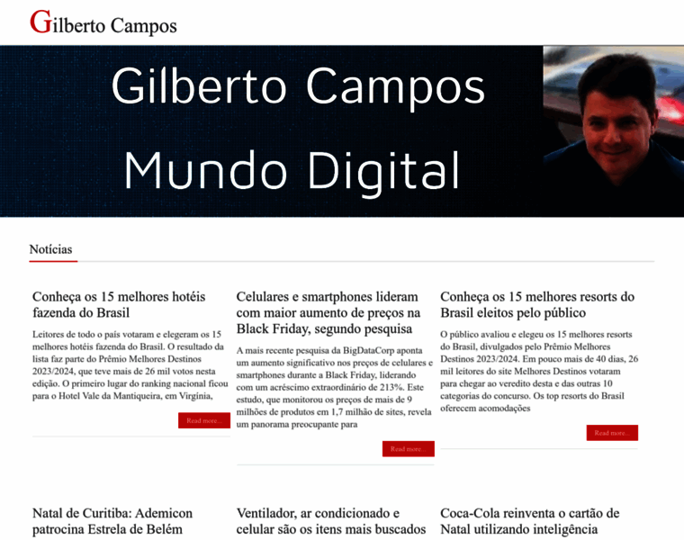 Gilbertocampos.com.br thumbnail
