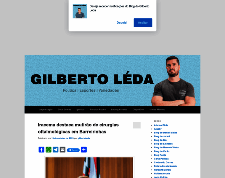 Gilbertoleda.com.br thumbnail