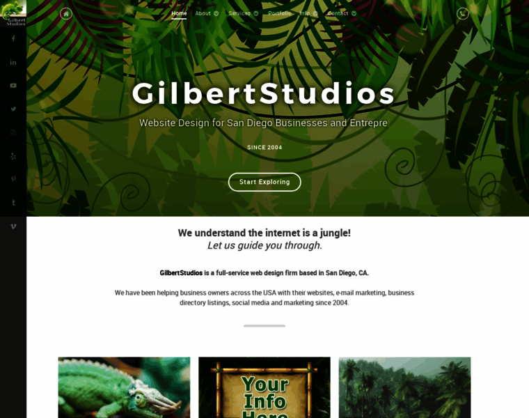 Gilbertstudios.com thumbnail