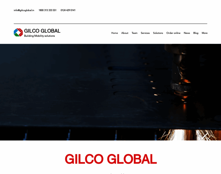 Gilcoglobal.in thumbnail