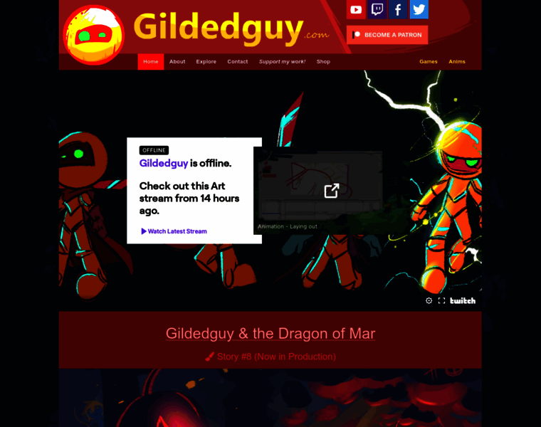 Gildedguy.com thumbnail