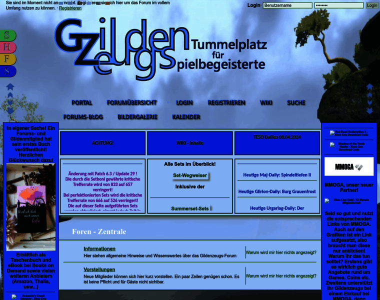 Gildenzeugs.com thumbnail