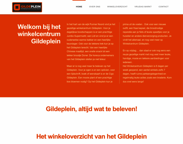 Gildeplein.nl thumbnail
