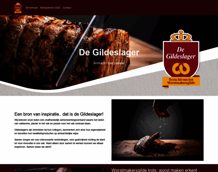Gildeslager.nl thumbnail