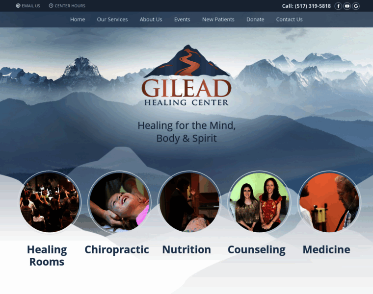 Gileadhealingcenter.com thumbnail