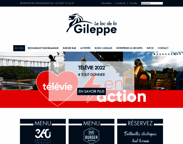 Gileppe.com thumbnail