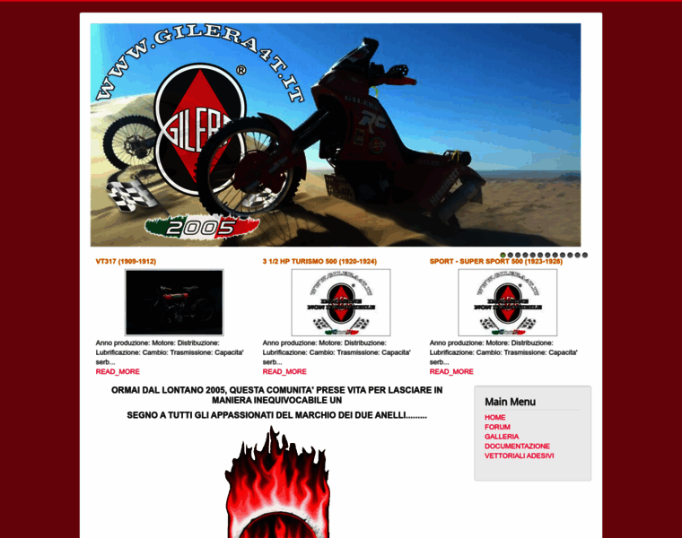 Gilera4t.it thumbnail